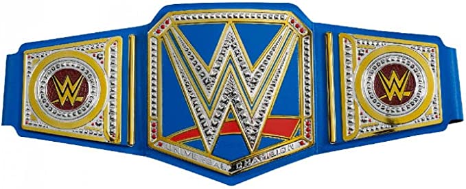 WWE Universal Championship Blue Toy Title Belt