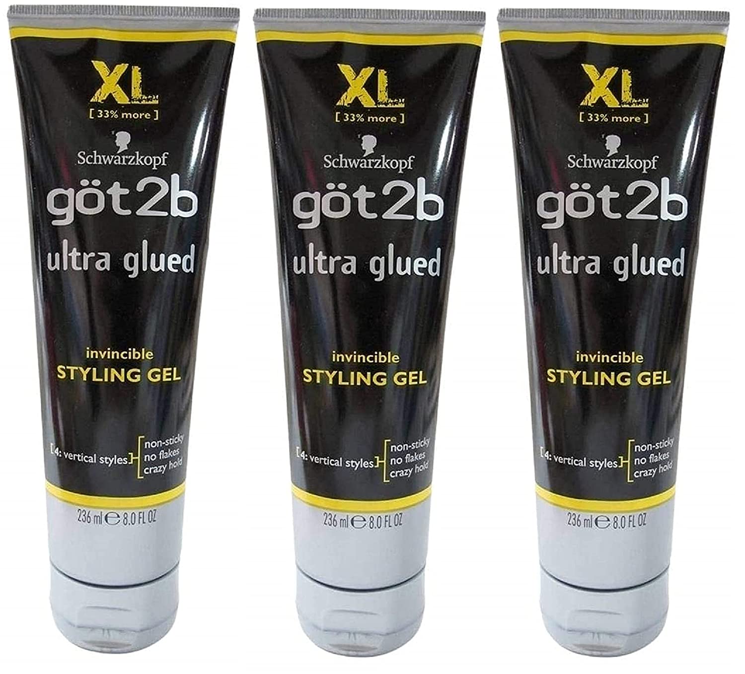 GOT 2B Ultra Glued Invincible Styling Gel